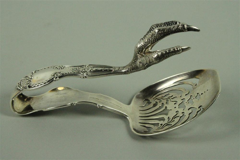 TIFFANY SILVER ''RICHELIEU'' CLAW