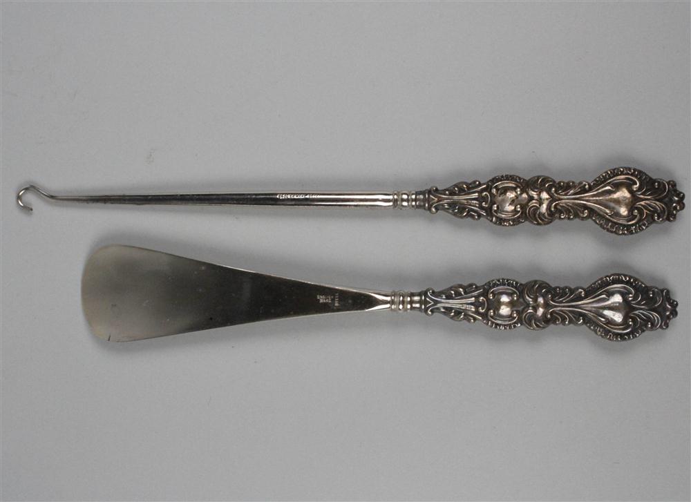 TWO LADY S BIRMINGHAM SILVER MOUNTED 145be8