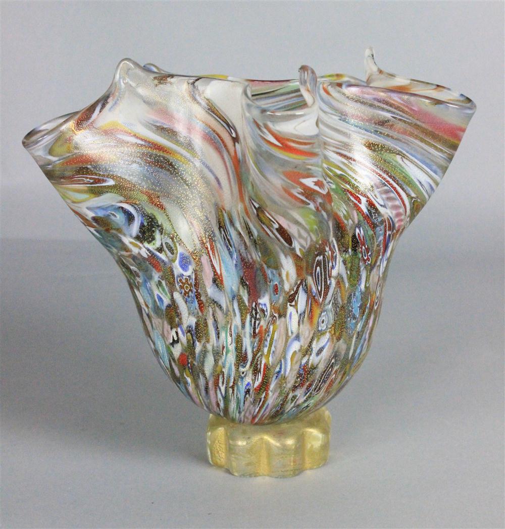 MURANO GLASS TWISTED MULTICOLORED 145bfe