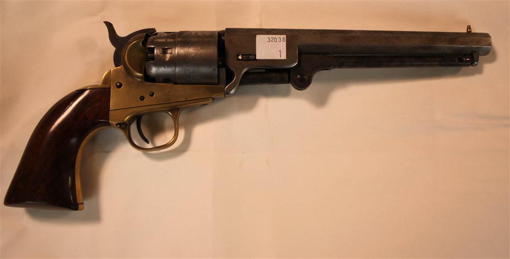 REPRODUCTION COLT BLACK POWDER 145c51