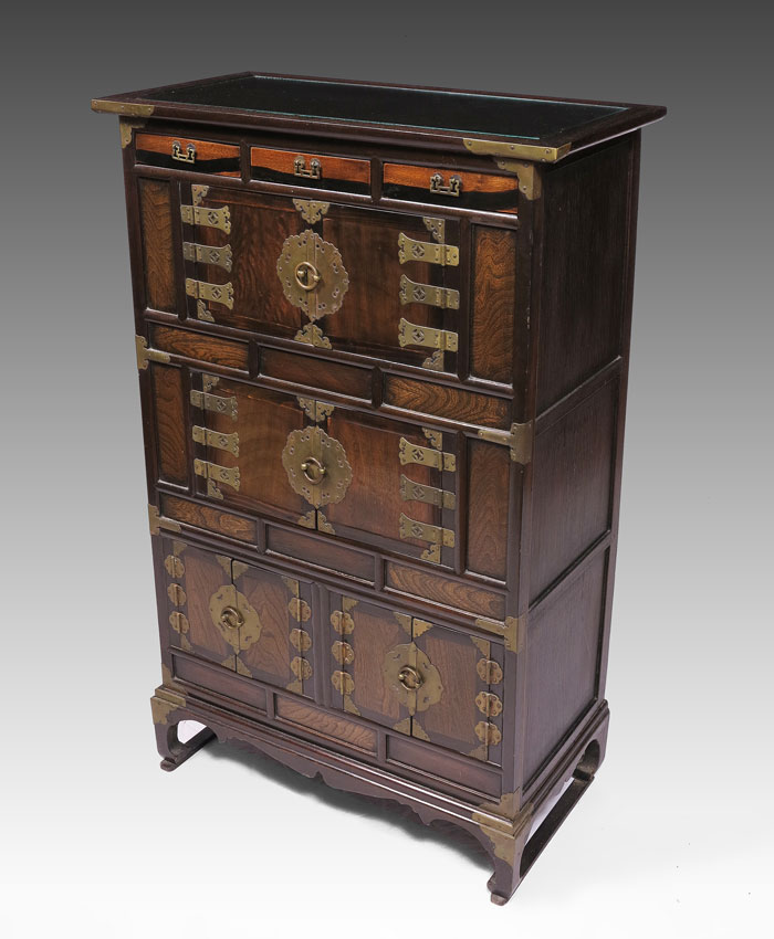 JAPANESE TONSU CABINET A petite 145ce6