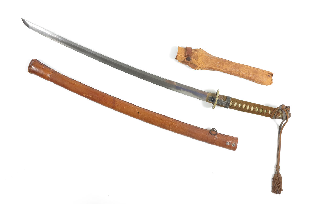 WWII JAPANESE SEKI SCHOOL KATANA 145d1a