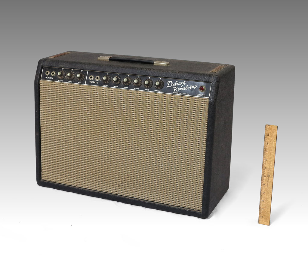 FENDER 1965 DELUXE REVERB-AMP AMPLIFIER: