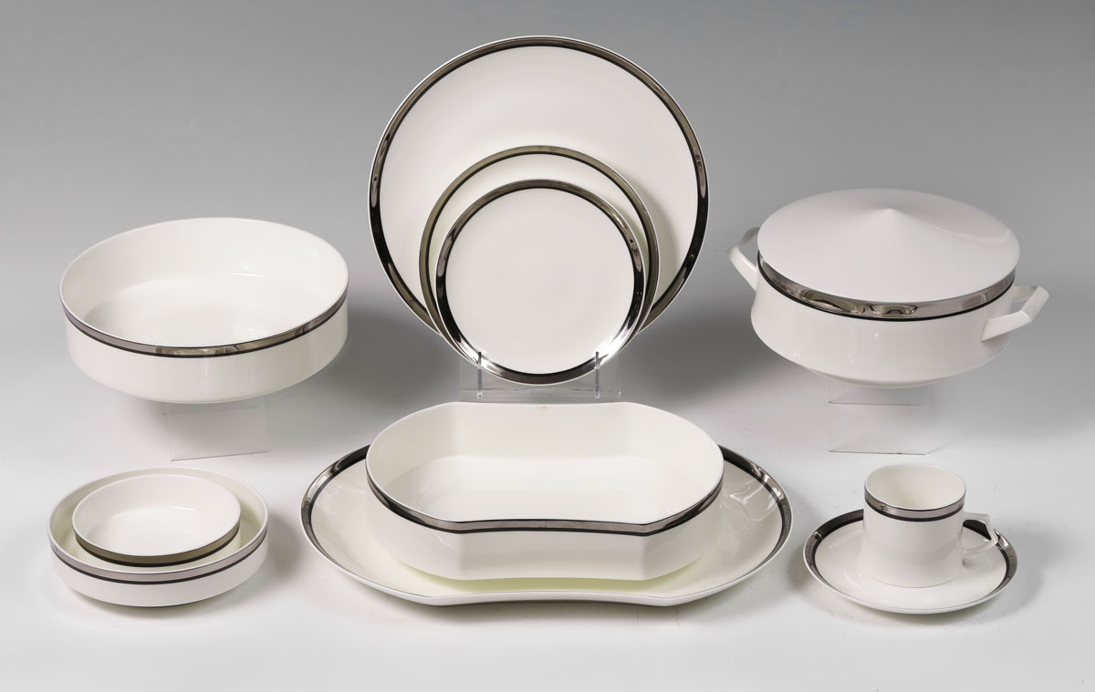 MIKASA SOLITUDE FINE CHINA SERVICE