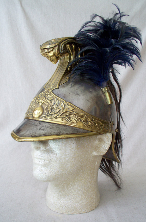 WWI FRENCH CAVALRY CUIRASSIER HELMET  145d62