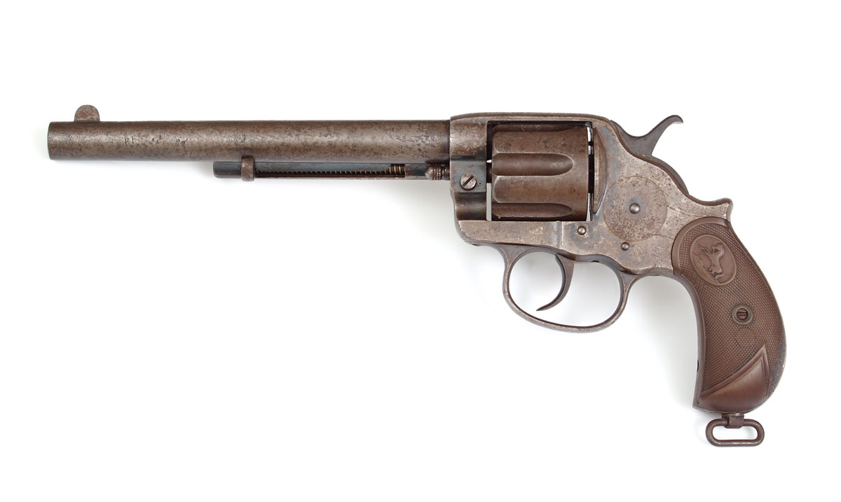 COLT MODEL 1878 DA ANTIQUE PISTOL: