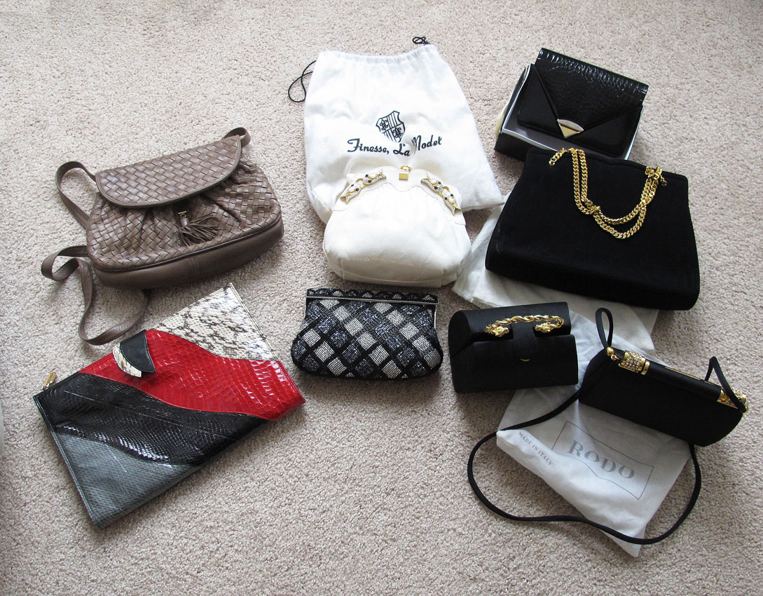 8 GOOD PURSES Featuring the La 145d9d