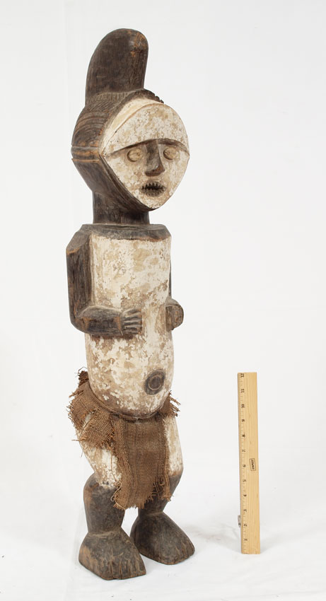 CARVED AFRICAN AMBETE RELIQUERY 145e2a