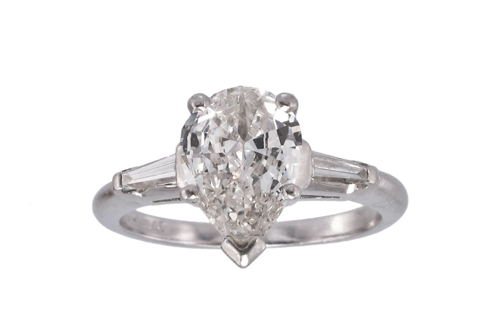 PLATINUM 1 15 CT DIAMOND SOLITAIRE 145e68