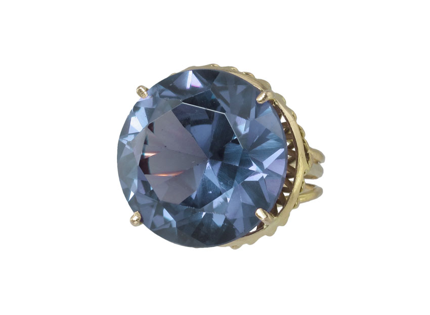 20K GOLD CHANGING COLOR SAPPHIRE 145f42