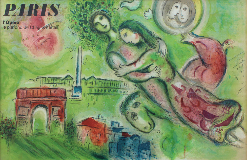CHAGALL Marc AFTER Russian French 145faa
