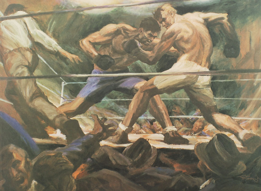 JACK DEMPSEY VS GENE TUNNEY  145fe9