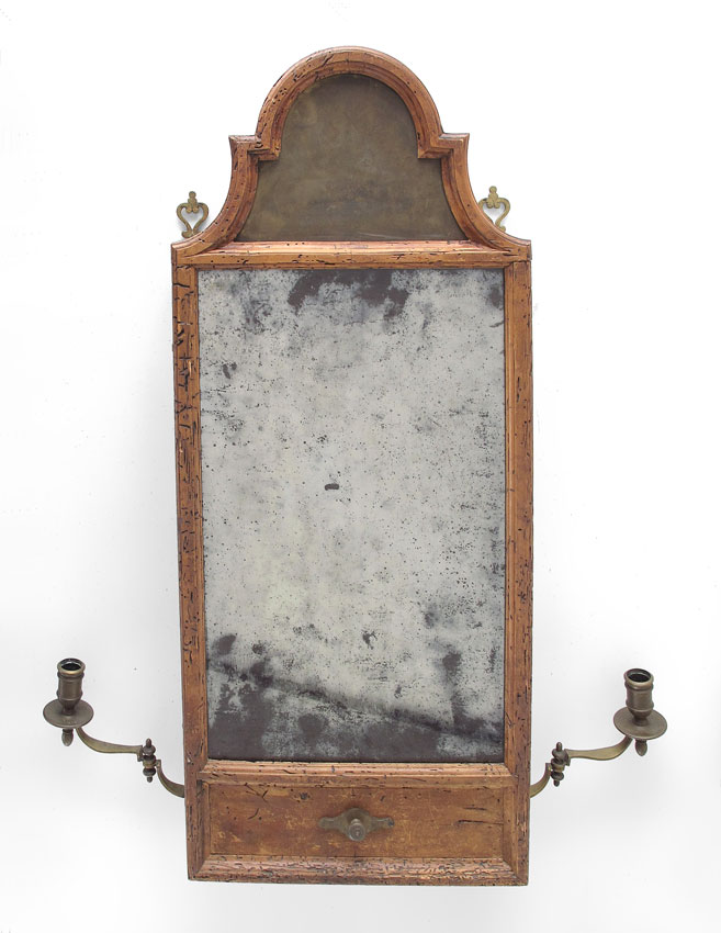 EARLY FRENCH WALL MOUNT SHAVING