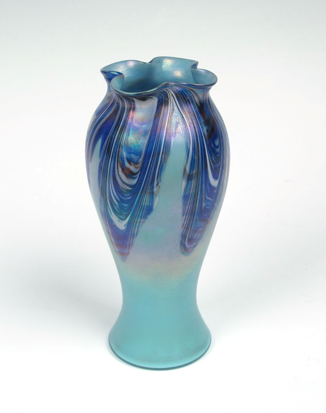 RINDSKOPF BOHEMIAN ART GLASS VASE  146066