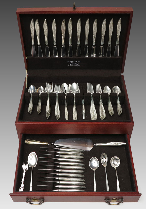 GORHAM MADAM JUMEL STERLING FLATWARE 146076