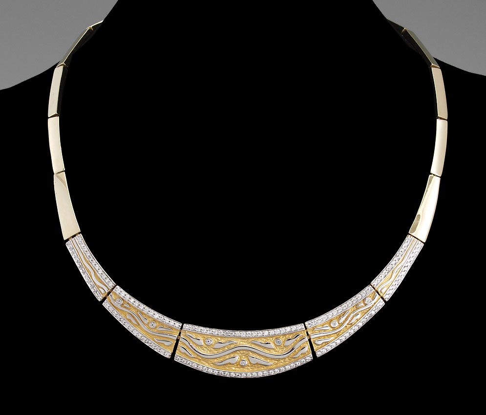 FAVORI GOLD NECKLACE: 14K yellow
