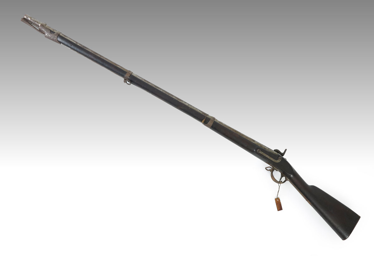 MODEL 1842 US SPINGFIELD MUSKET DATED