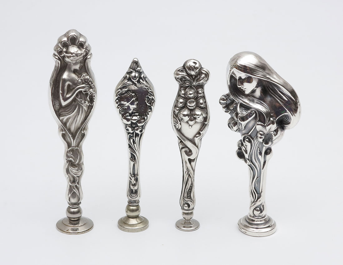 COLLECTION ART NOUVEAU STERLING 146167