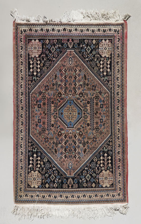 SEMI ANTIQUE PERSIAN HAND KNOTTED 14616a