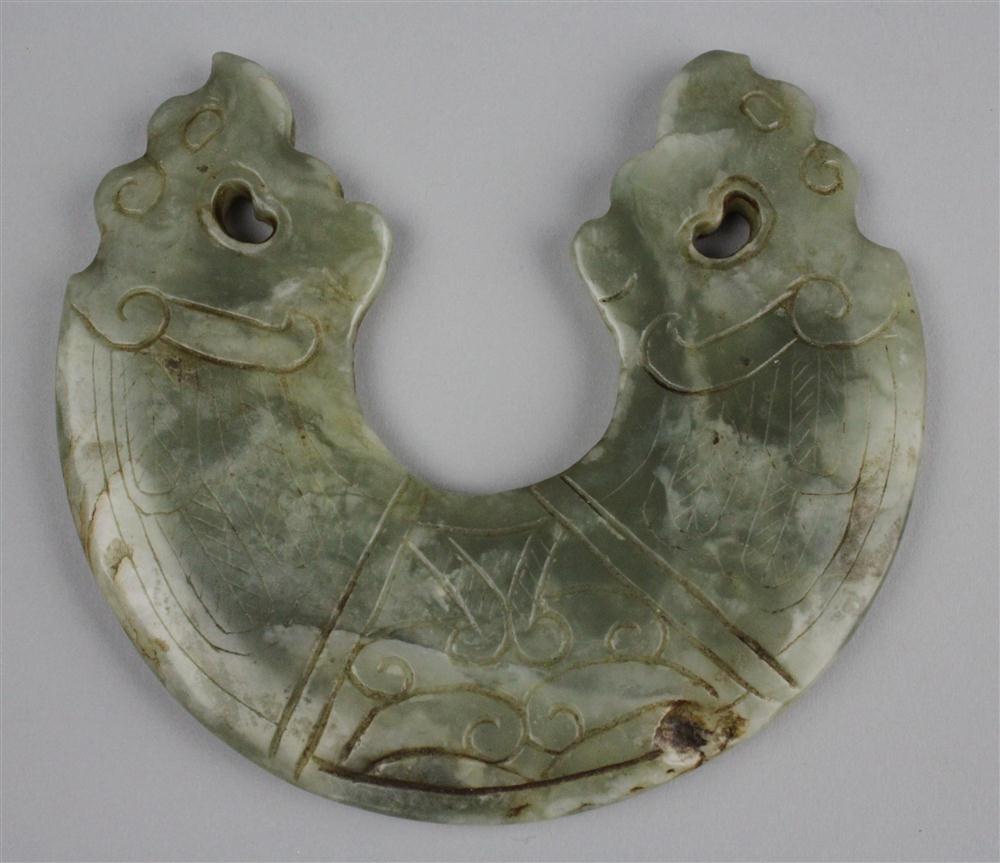 CHINESE PARTIALLY CALCIFIED JADE 14620b