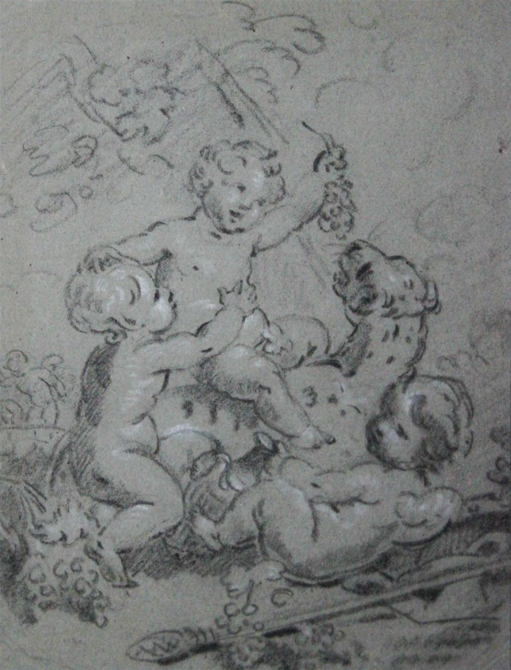 ITALIAN SCHOOL (18th CENTURY) PUTTI