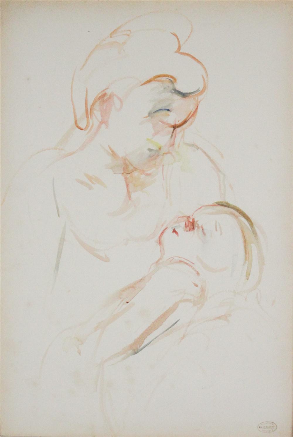 MARY STEVENSON CASSATT (AMERICAN