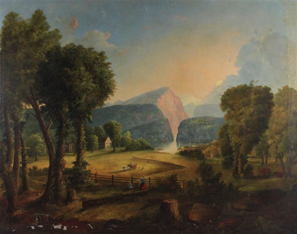 AFTER JASPER F CROPSEY 19TH CENTURY  1462ae