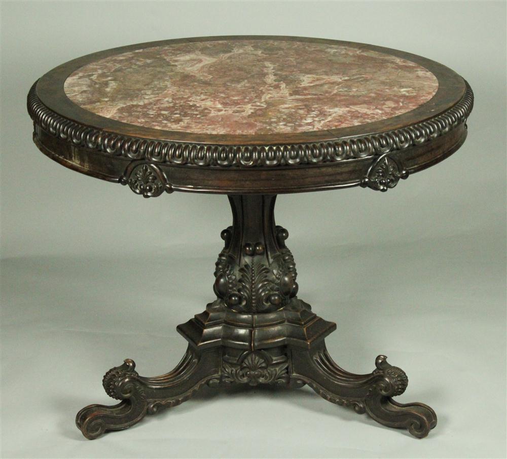 CHINESE EXPORT CENTER TABLE LATE 1462d1