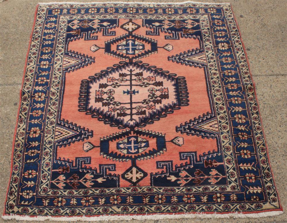 TWO ANTIQUE KAZAK RUGS approx  146300