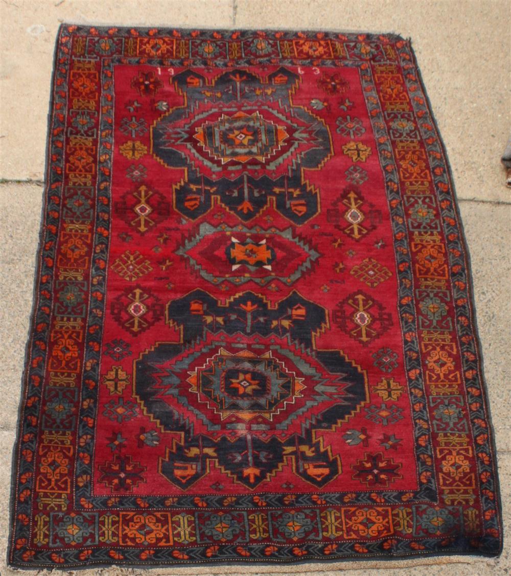 CAUCASIAN TABRIZ KARABAUGH RUG