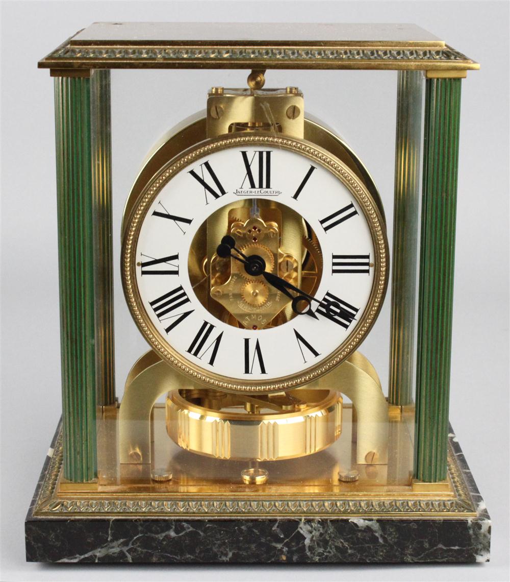 JAGER-LECOULTRE ATMOS CLOCK marked on