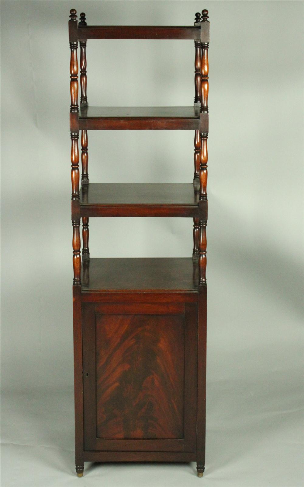 GEORGIAN STYLE MAHOGANY ETAGERE 146344