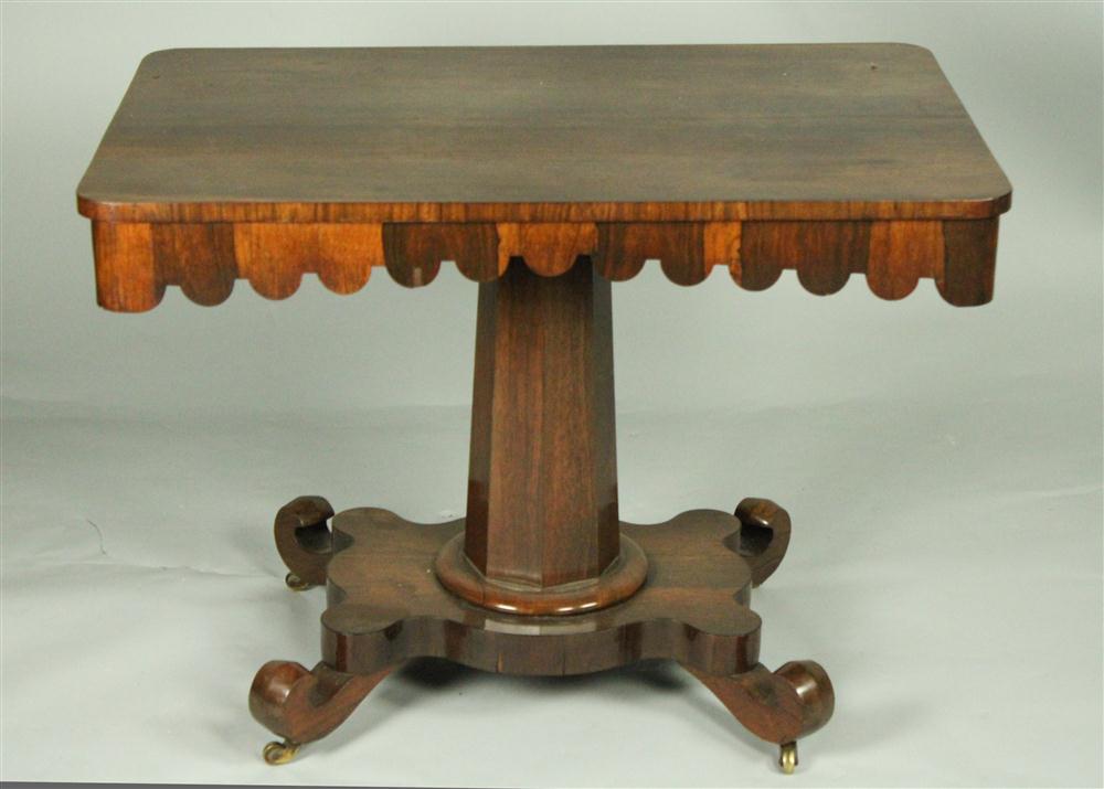 ENGLISH REGENCY ROSEWOOD AND MAHOGANY 146356