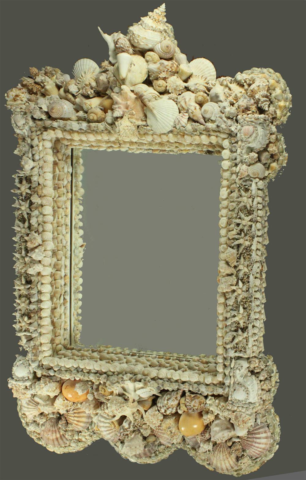 MONUMENTAL NATURAL SHELL ENCRUSTED 146382