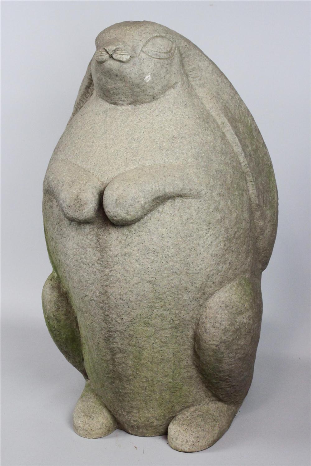 GARDEN BUNNY CAST COMPOSITE in the upright