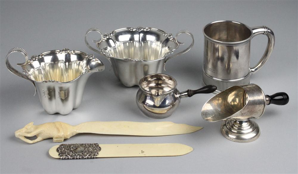 GENOVA SILVER SUGAR SCOOP WITH