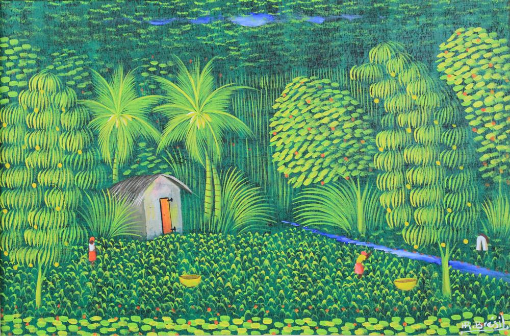 HENRI ROBERT BRESIL (HAITIAN 1952