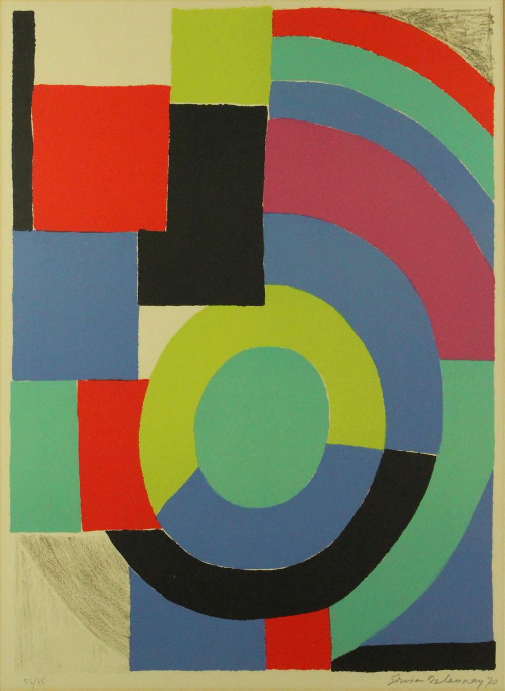 SONIA DELAUNAY-TERK (FRENCH 1885-1979)