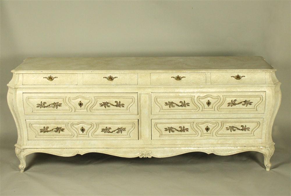 PROVINCIAL LOUIS XV STYLE WHITE 146444