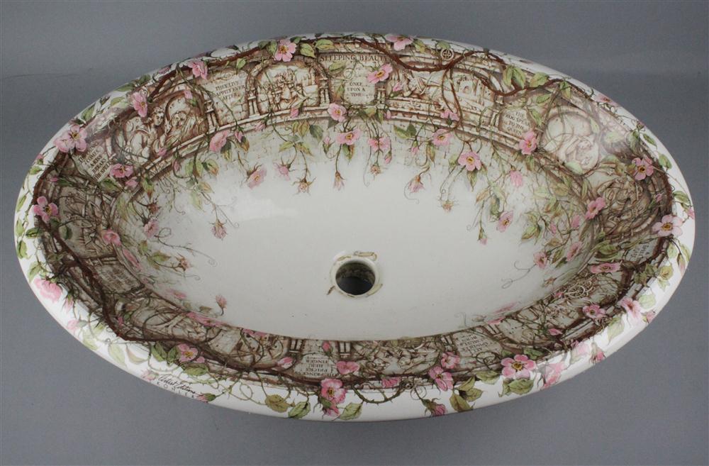 KOHLER ARTIST EDITIONS BRIAR ROSE  146482