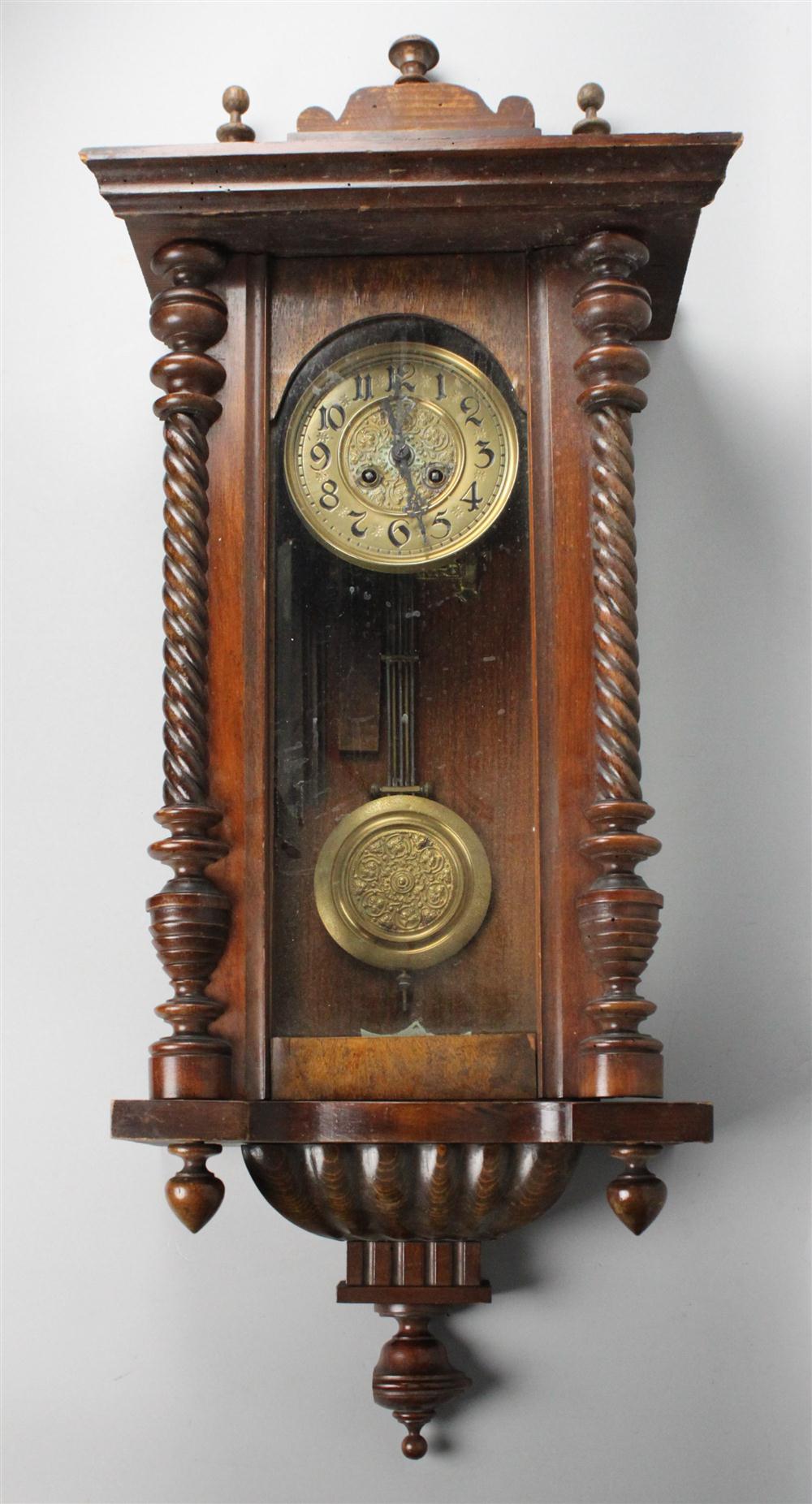 VIENNESE REGULATOR WALL CLOCK having 1464b1