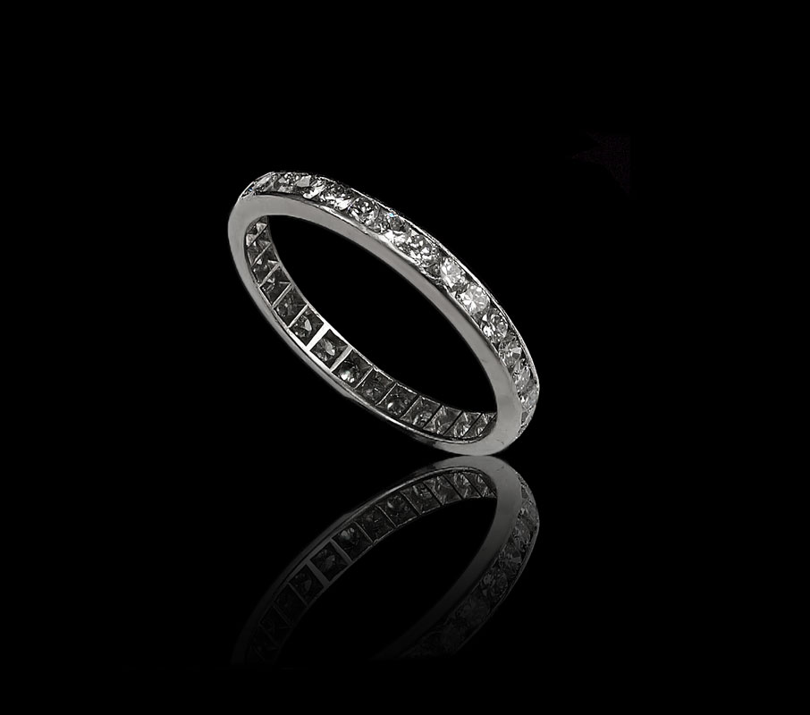 PLATINUM DIAMOND WEDDING ETERNITY 146515