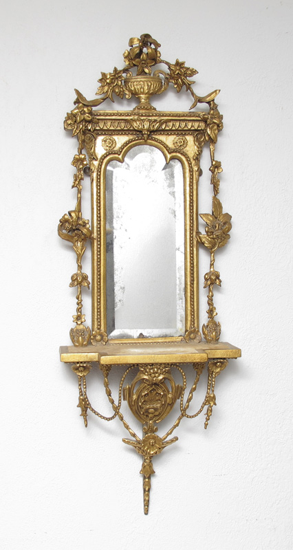 LATE 18TH CENTURY GILDED FRENCH