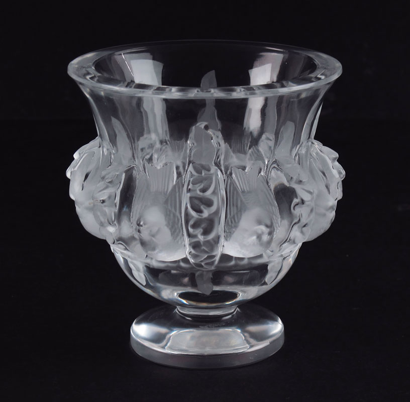 LALIQUE FRENCH CRYSTAL DAMPIERRE 146524