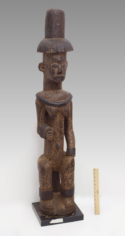 CARVED AFRICAN URHOBO ANCESTOR