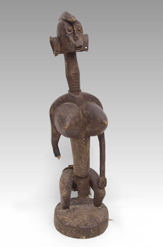 CARVED AFRICAN MUMUYE MATERNITY 14660b