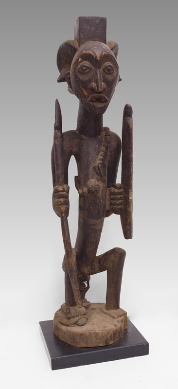 CARVED AFRICAN FETISH FIGURE DEMORATIC 146618