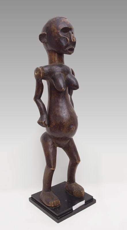 CARVED AFRICAN NYAMWESI PUPPET 146621