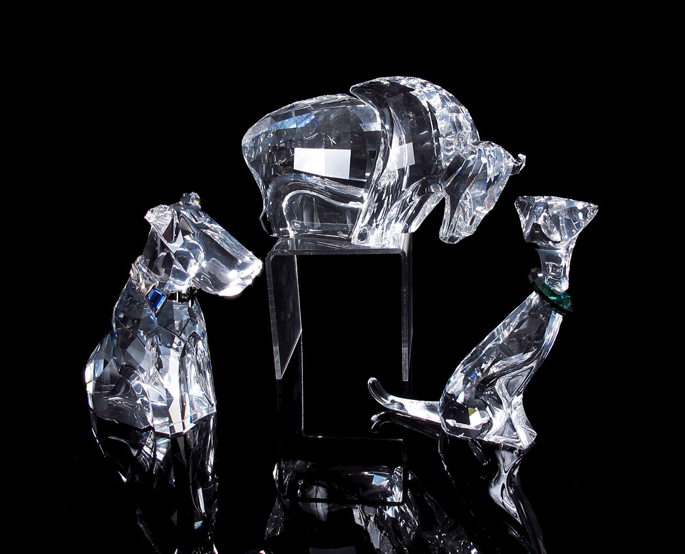 SWAROVSKI CRYSTAL SYMBOLS FIGURINES: