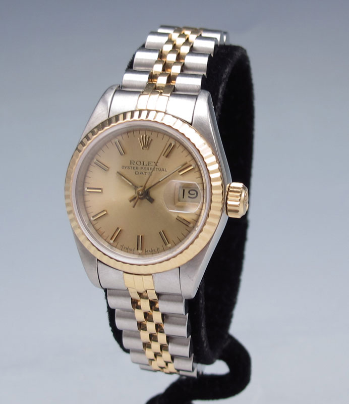 ROLEX TWO TONE OYSTER PERPETUAL 1466d6